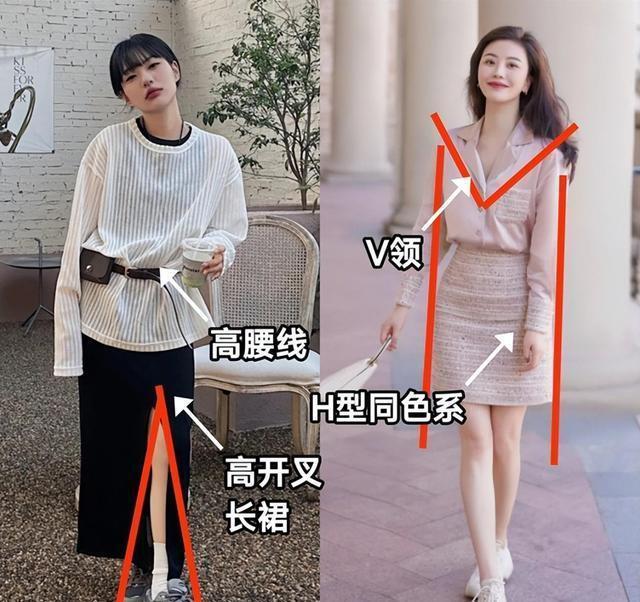 “裙子+运动鞋”时髦显高照着穿就对了千亿球友会首页今年火了一种穿法叫：(图7)