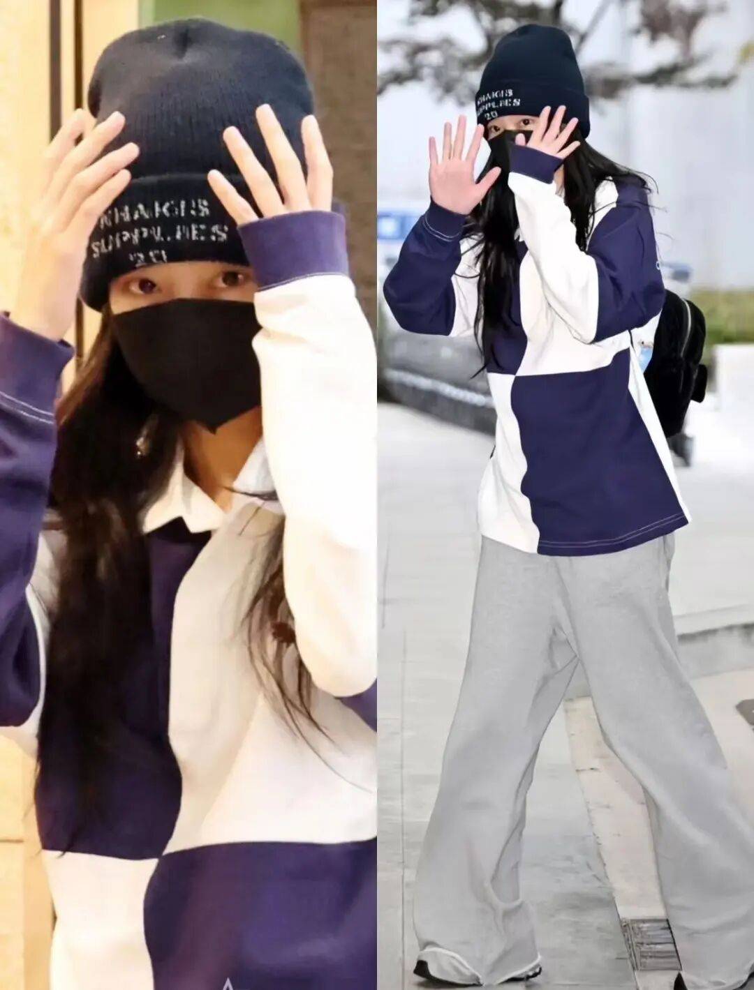 都上脚了这个品牌的运动鞋！Jennie、智秀同一天