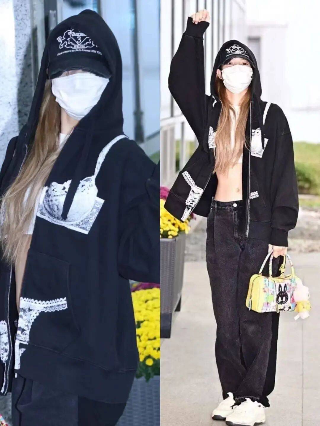 都上脚了这个品牌的运动鞋！Jennie、智秀同一天(图4)