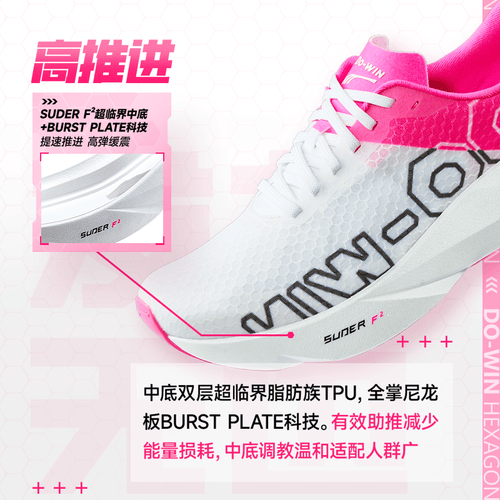 马拉松跑者的终极选择轻松破纪录！特步160X35PRO竞速跑鞋：(图2)